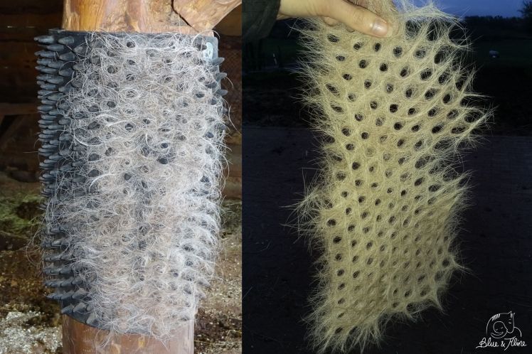 putz- und massagematte